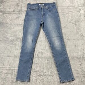 Levi's 311 Shaping Skinny Jeans Womens 28 (28x29) Blue Denim Slim Fit Streetwear